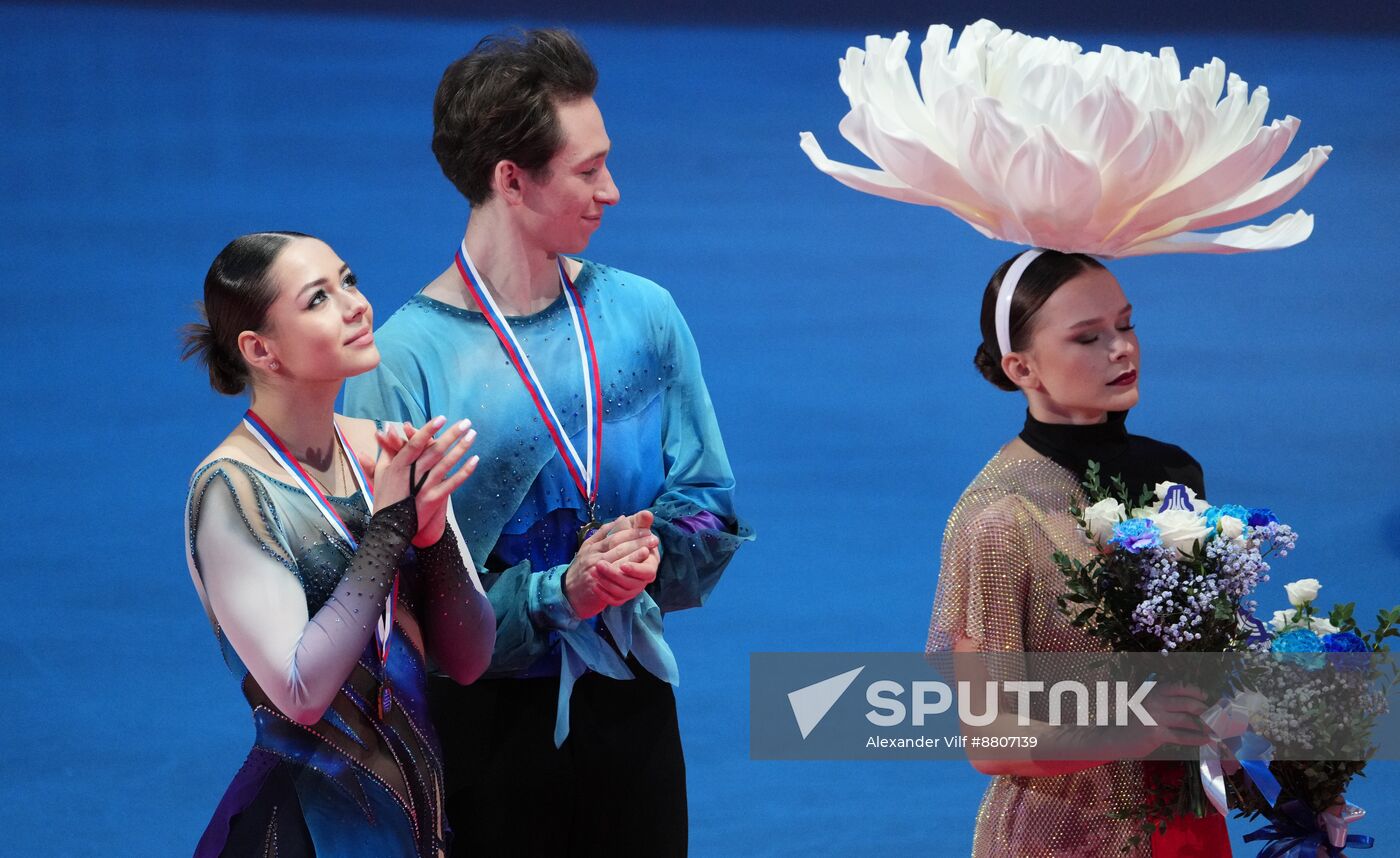 Russia Figure Skating Grand Prix Awarding