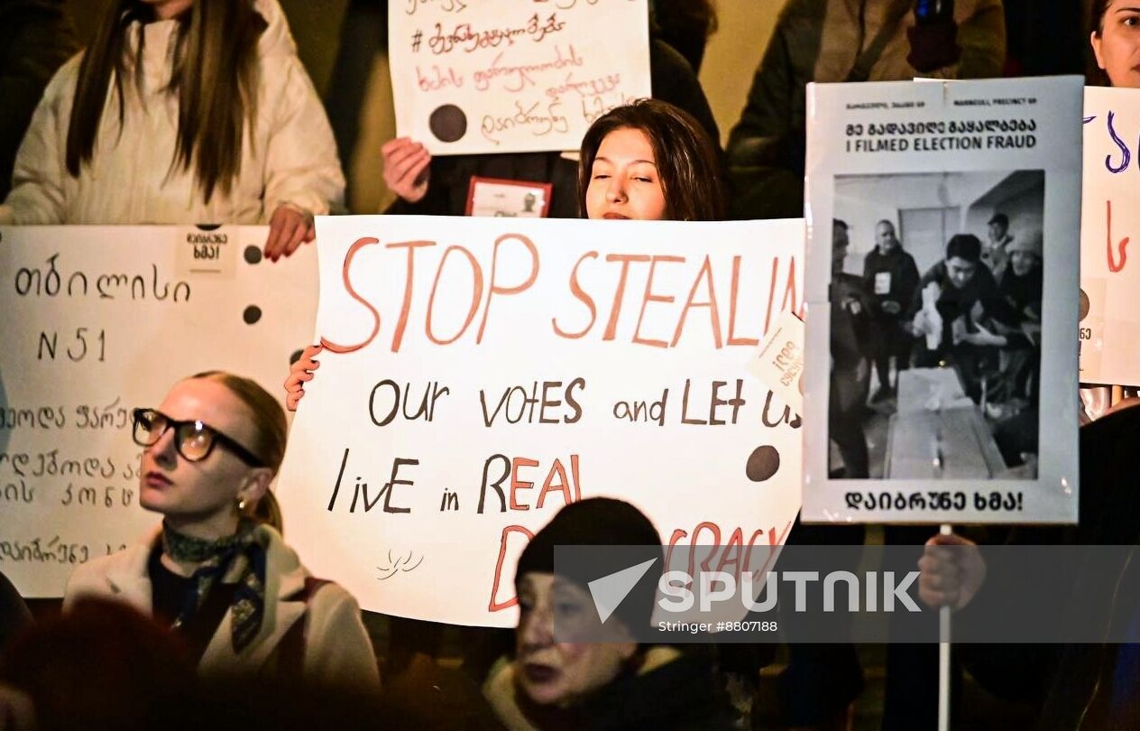 Georgia Protests