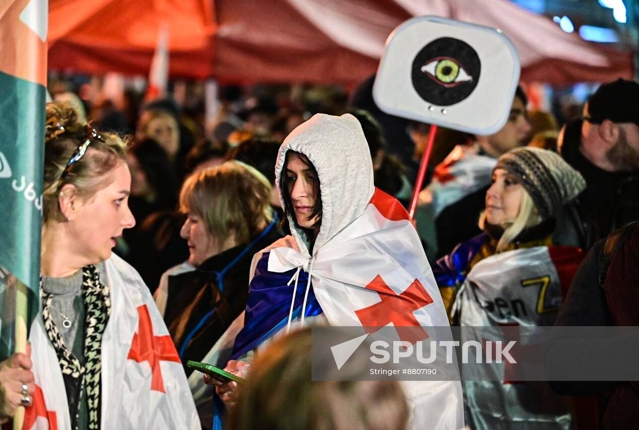 Georgia Protests