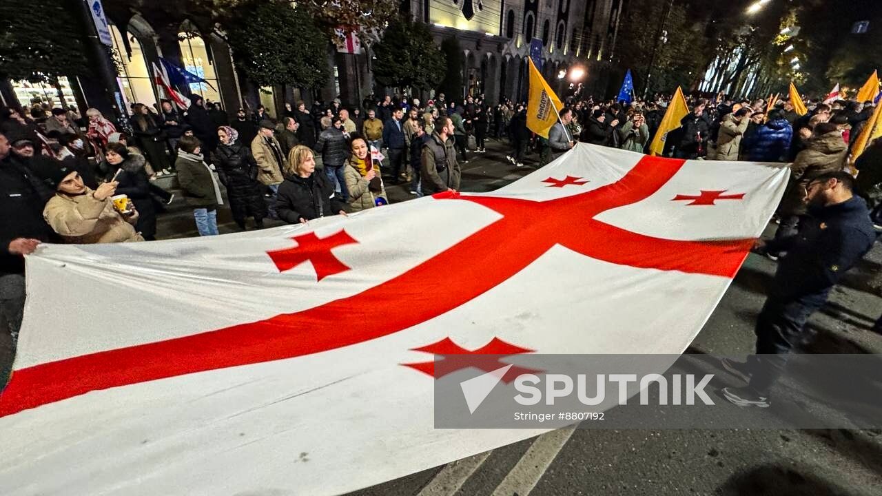 Georgia Protests