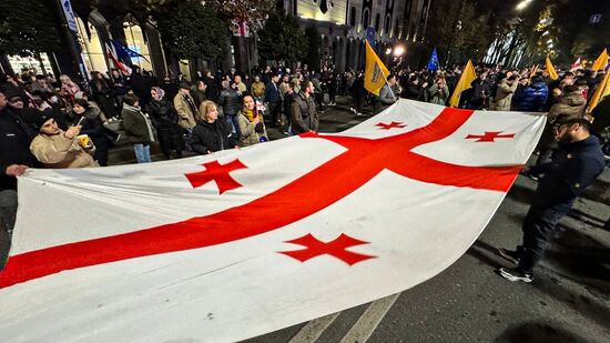 Georgia Protests