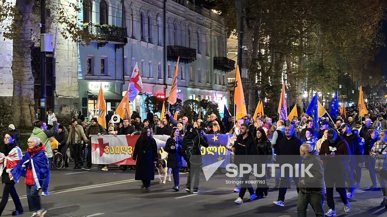 Georgia Protests