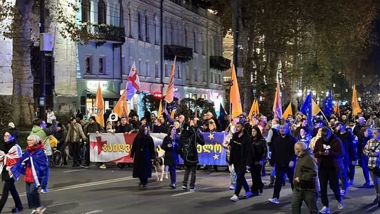 Georgia Protests