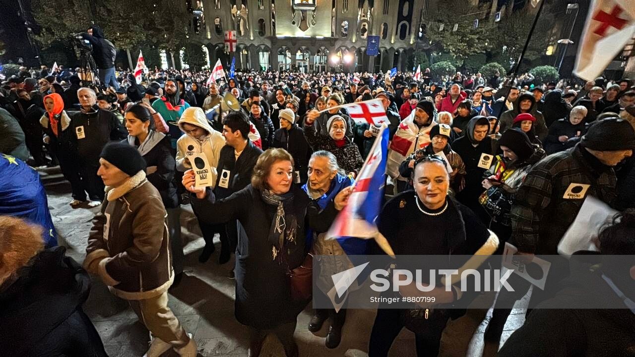 Georgia Protests