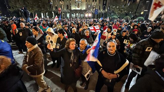 Georgia Protests