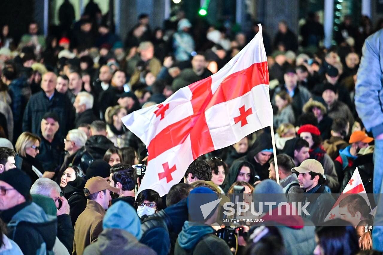 Georgia Protests