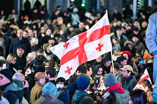 Georgia Protests