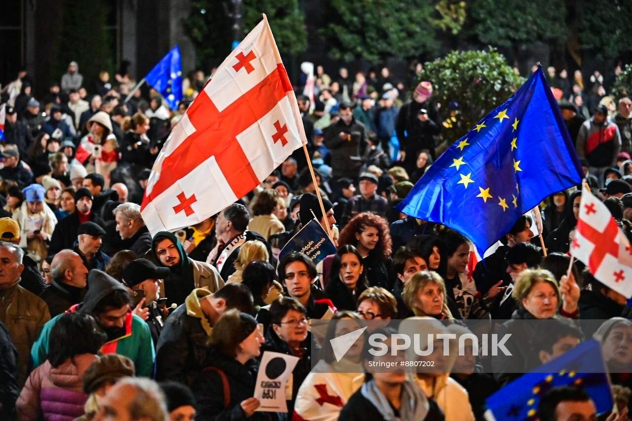 Georgia Protests