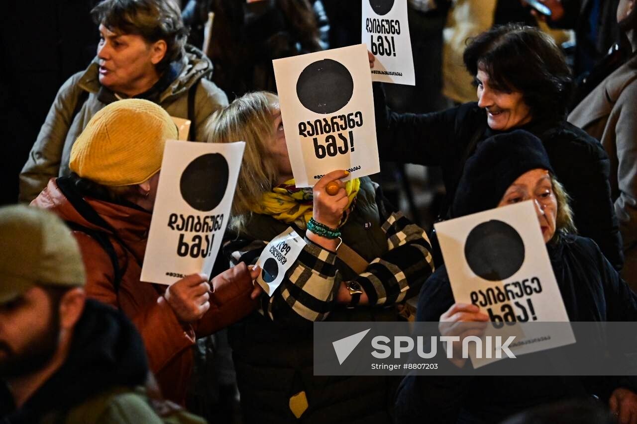 Georgia Protests