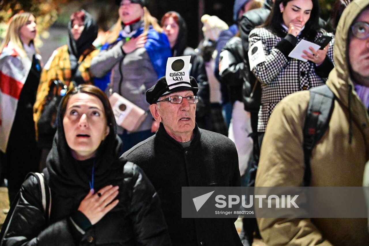 Georgia Protests