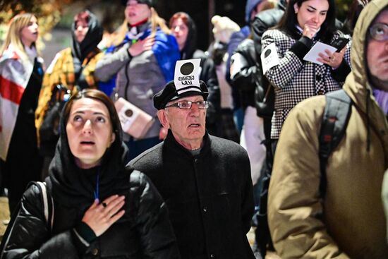 Georgia Protests