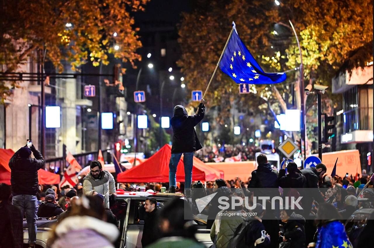 Georgia Protests