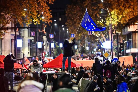 Georgia Protests