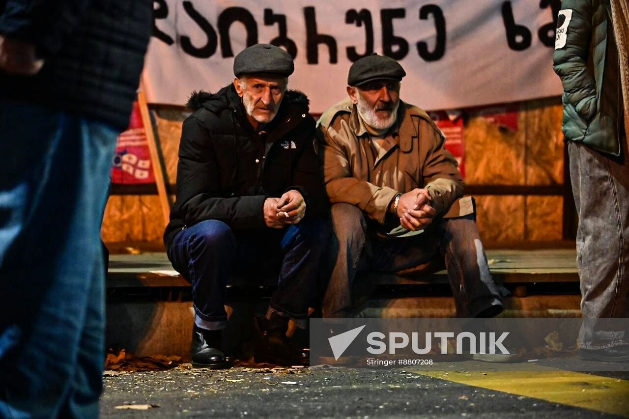 Georgia Protests