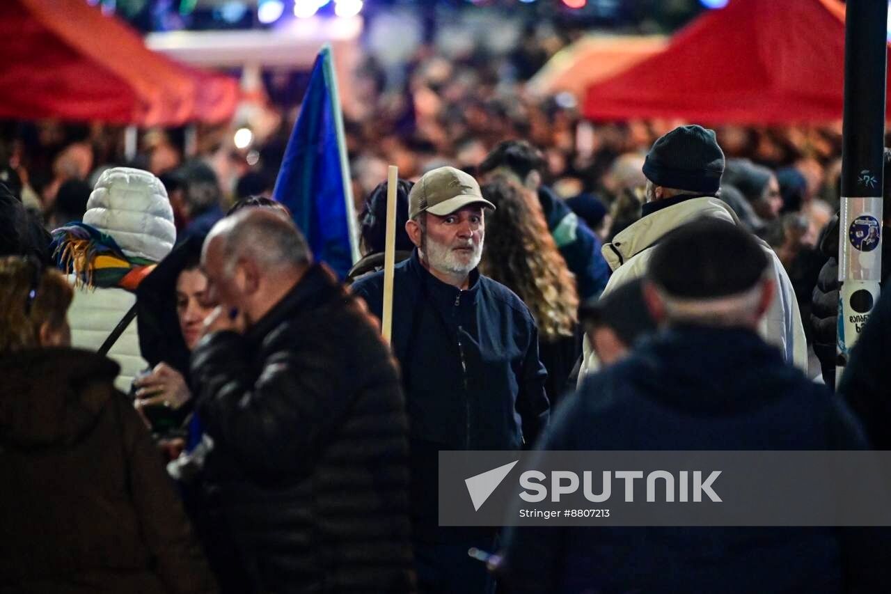 Georgia Protests