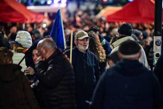 Georgia Protests