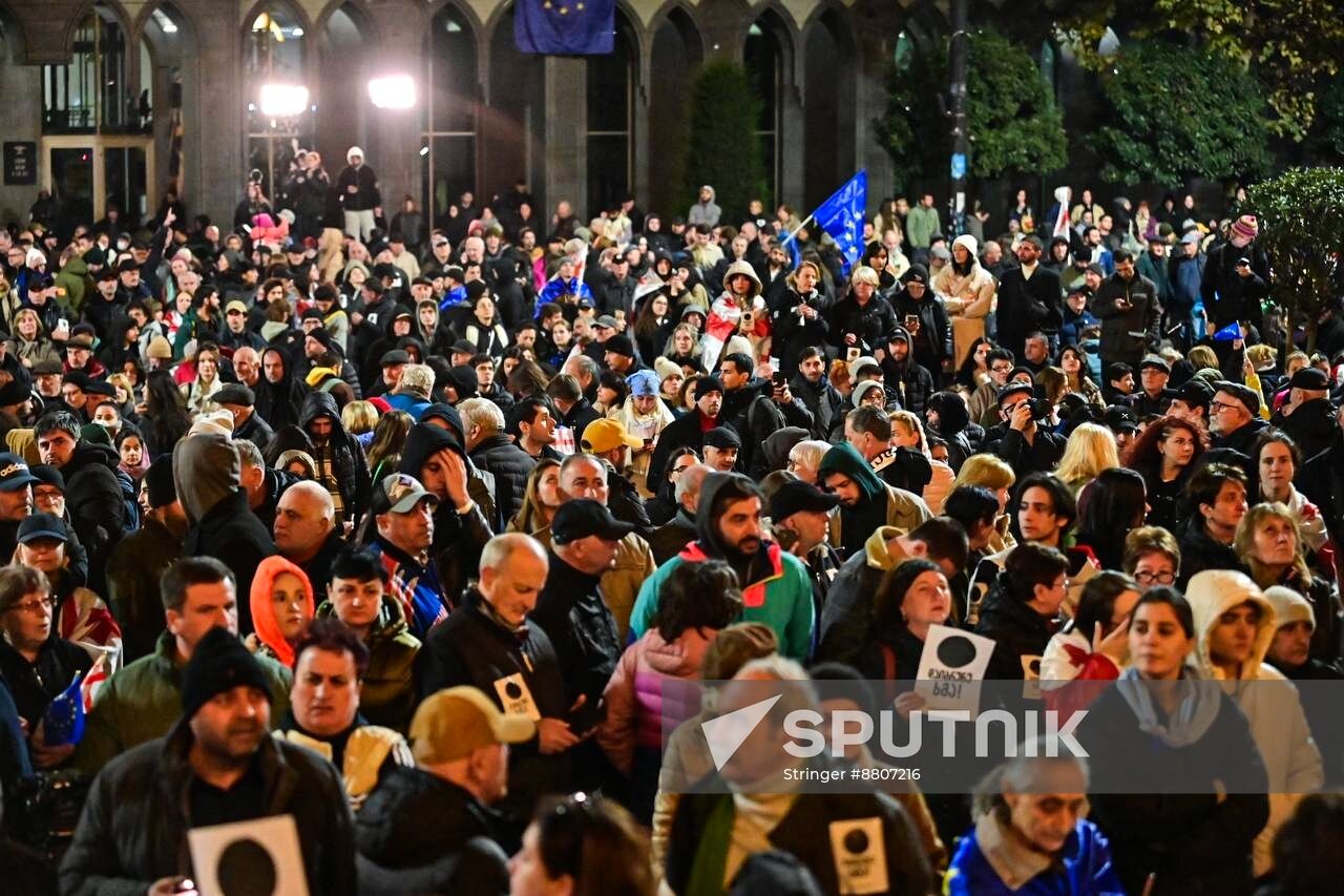 Georgia Protests