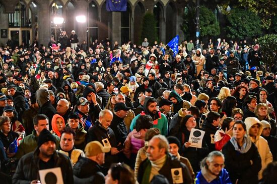 Georgia Protests