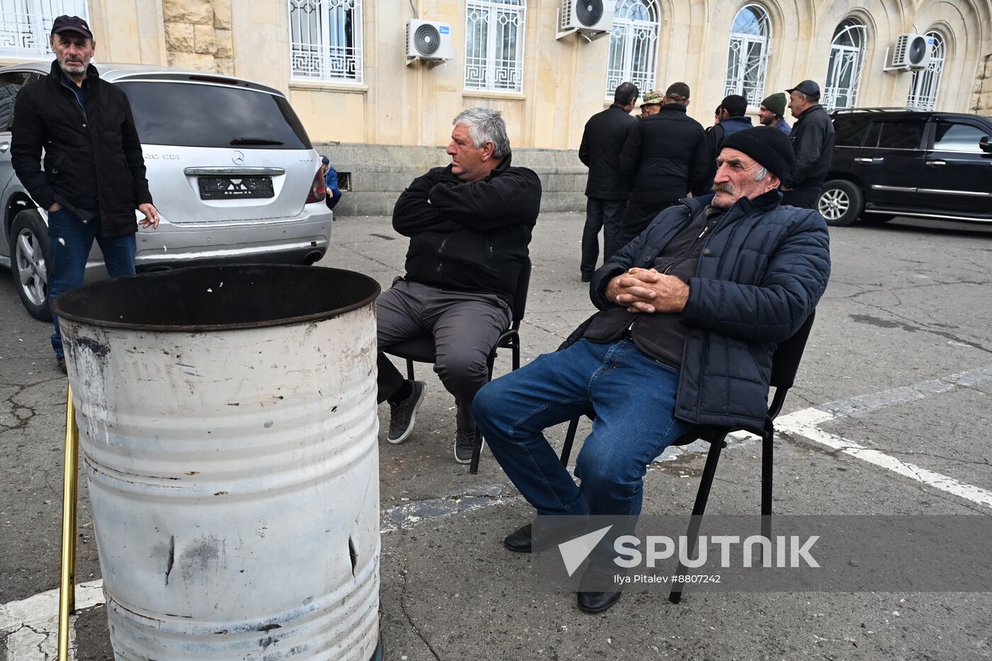 Abkhazia Russia Investment Deal Protests