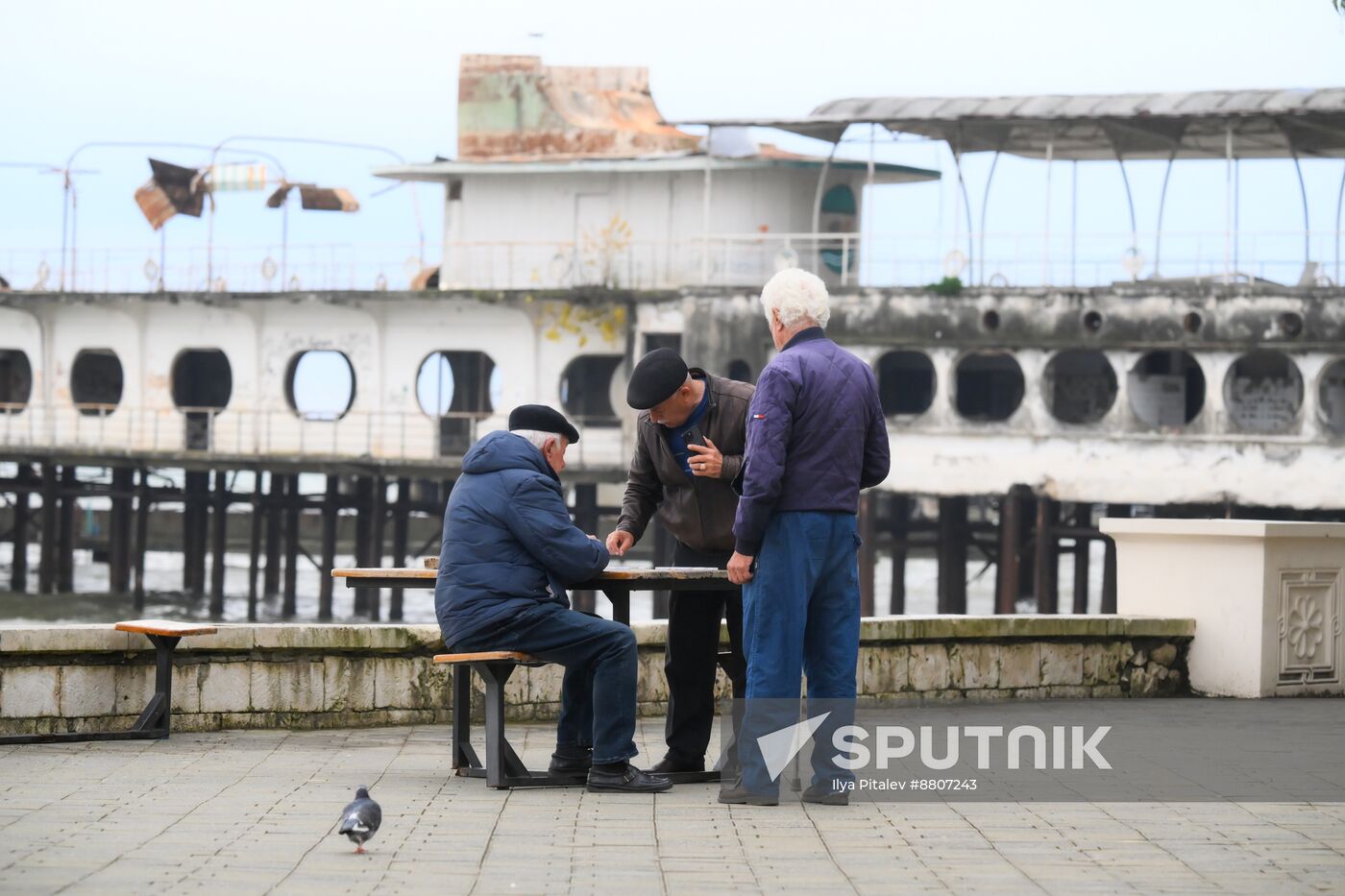 Abkhazia Russia Investment Deal Protests