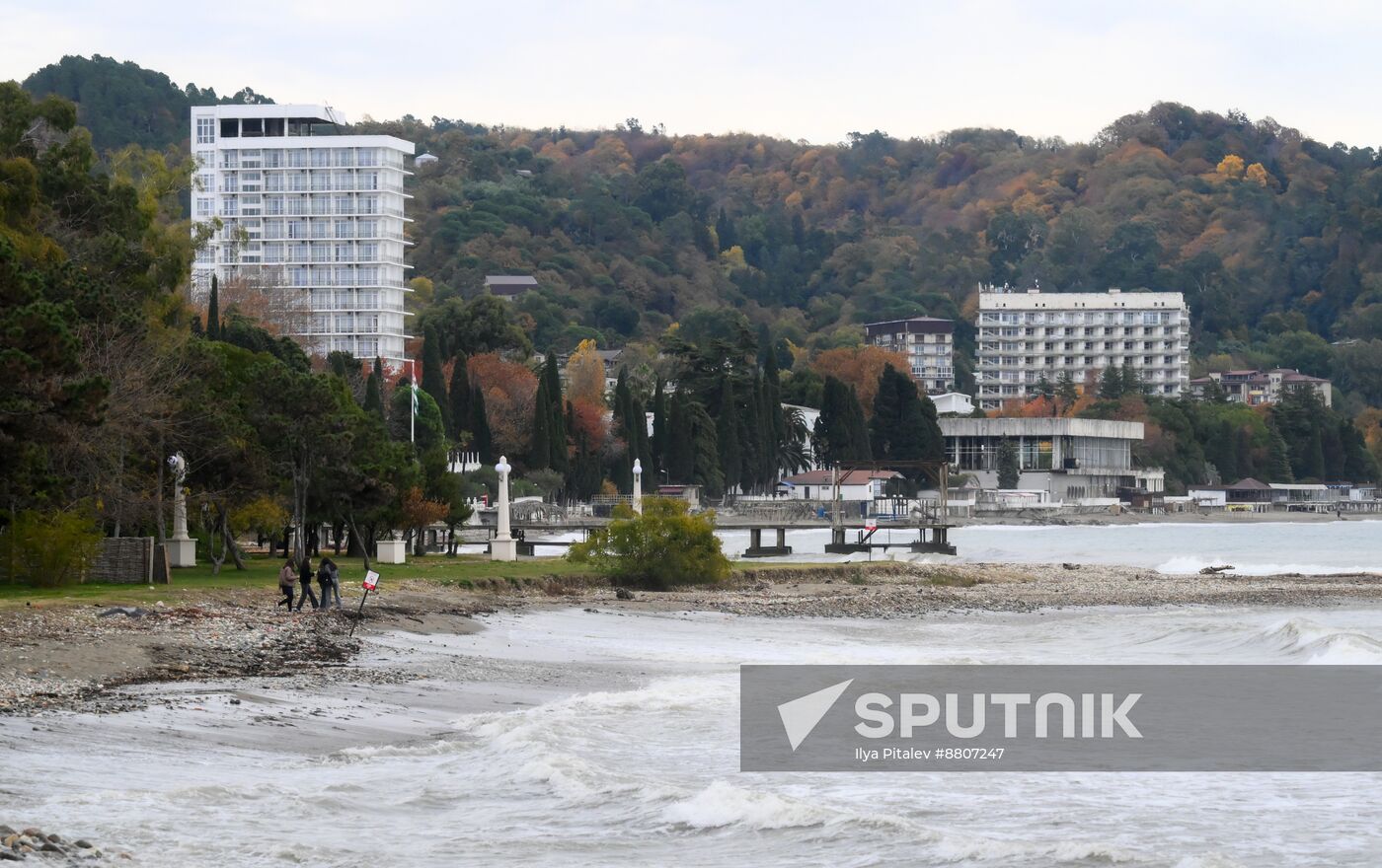 Abkhazia Russia Investment Deal Protests