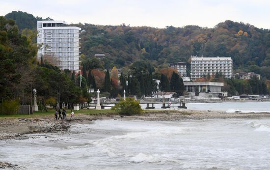 Abkhazia Russia Investment Deal Protests