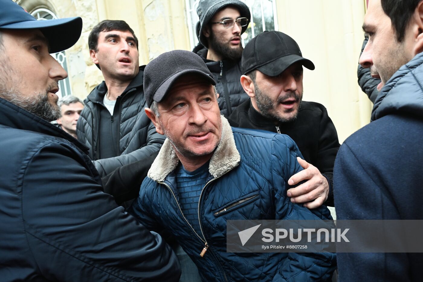 Abkhazia Russia Investment Deal Protests