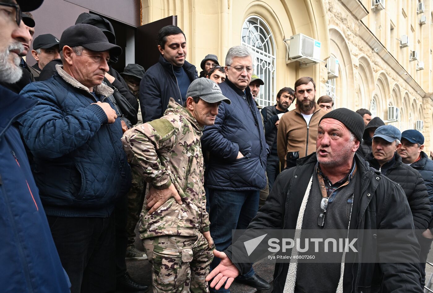 Abkhazia Russia Investment Deal Protests