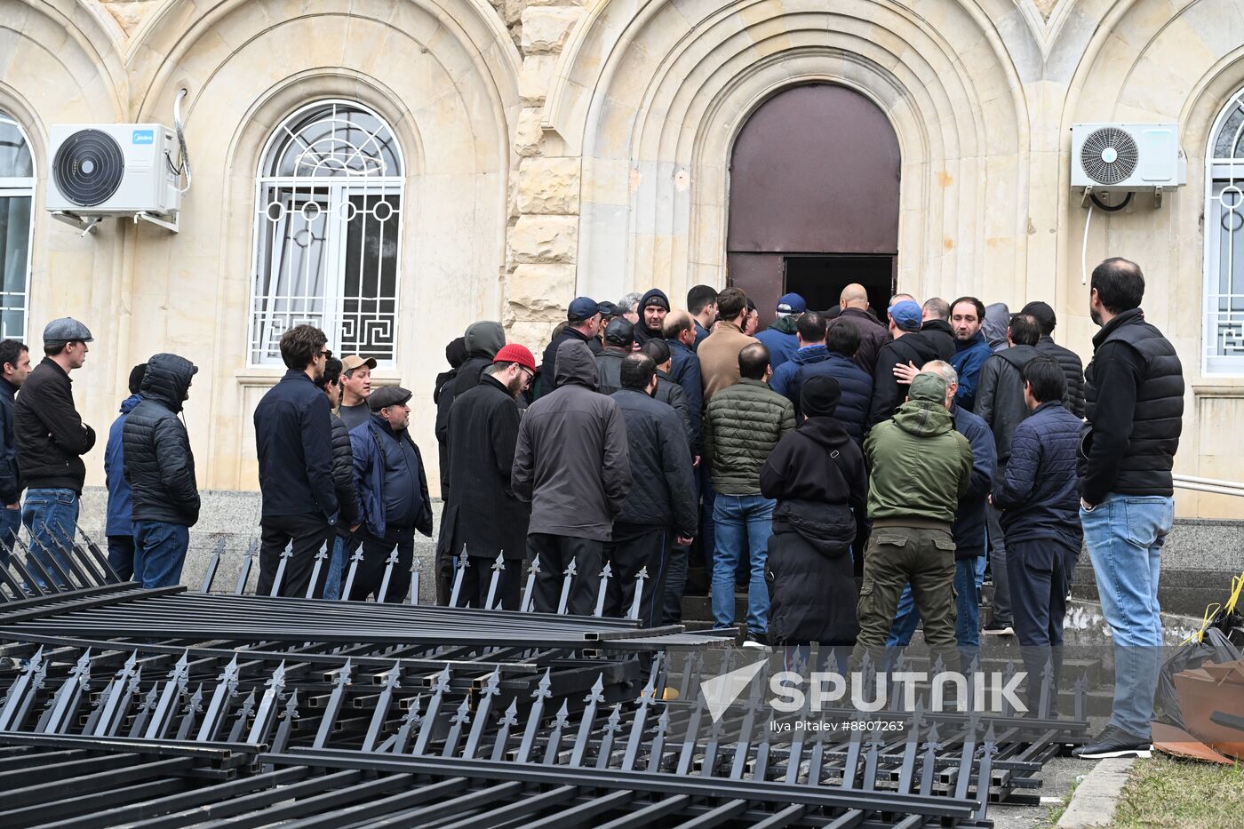 Abkhazia Russia Investment Deal Protests