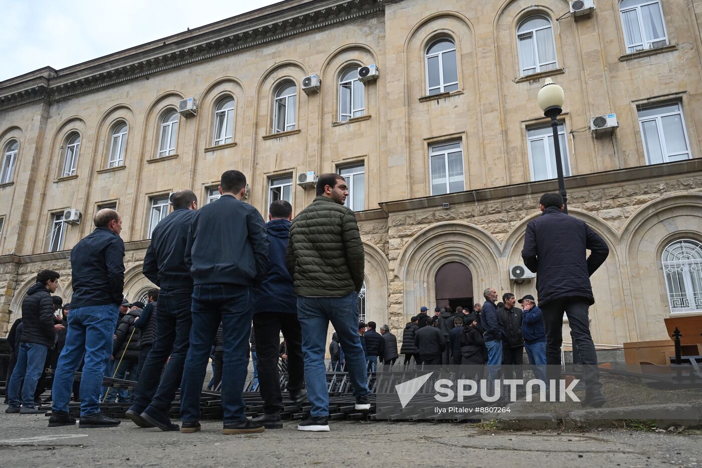 Abkhazia Russia Investment Deal Protests