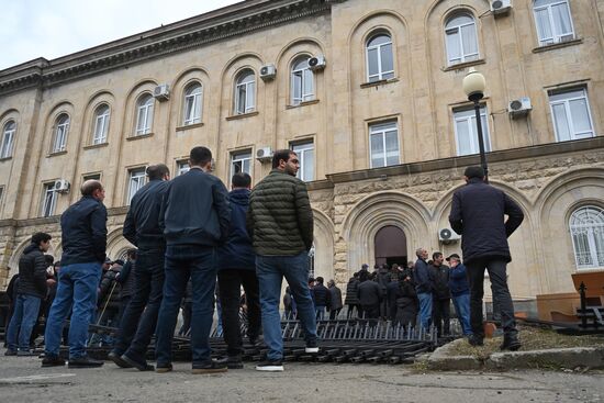 Abkhazia Russia Investment Deal Protests