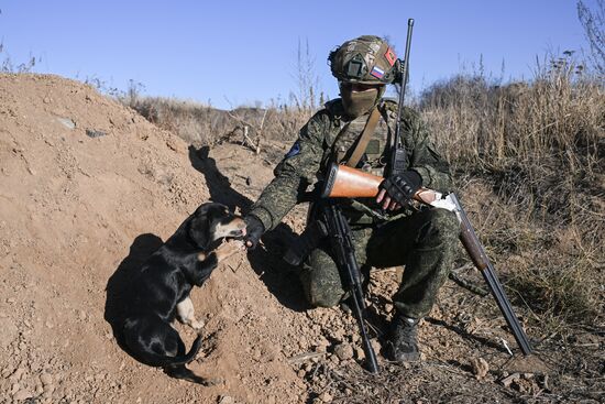 Russia Ukraine Military Operation Anti-Drone Unit