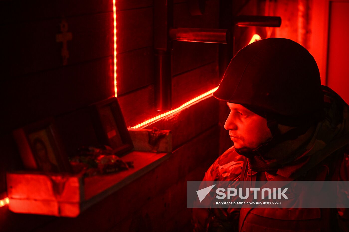 Russia Ukraine Military Operation Anti-Drone Unit