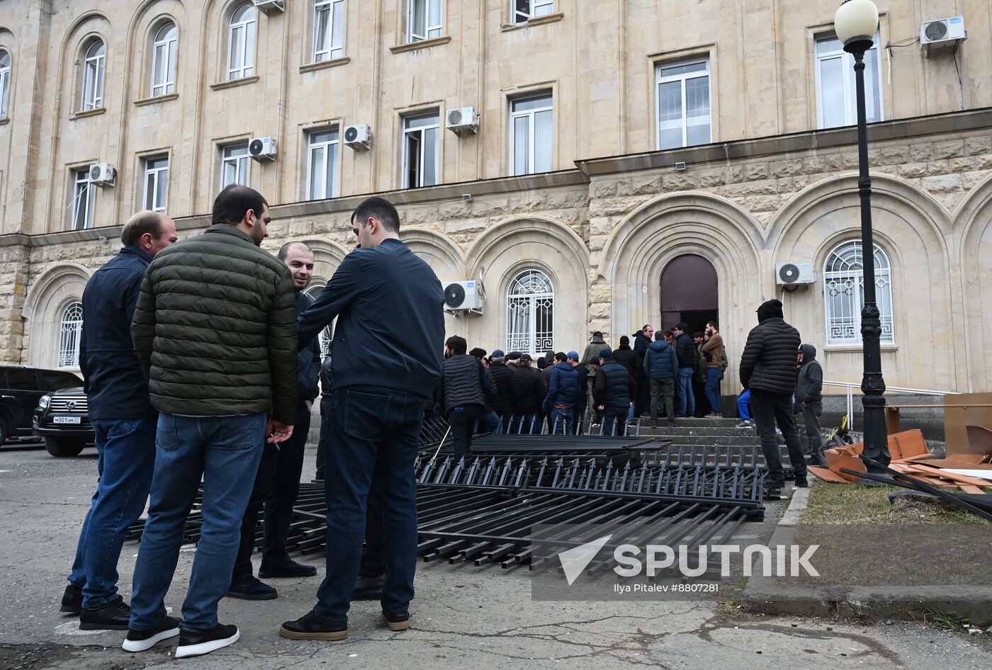 Abkhazia Russia Investment Deal Protests