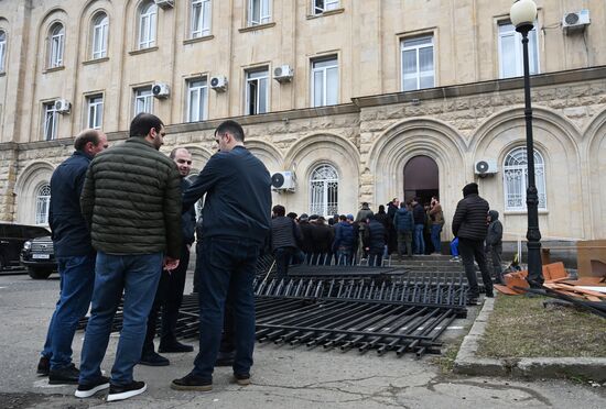 Abkhazia Russia Investment Deal Protests