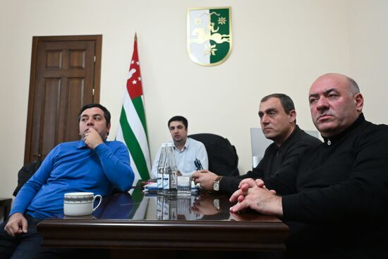 Abkhazia Russia Investment Deal Protests