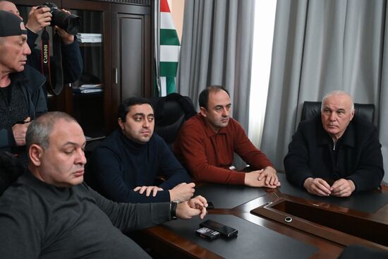 Abkhazia Russia Investment Deal Protests