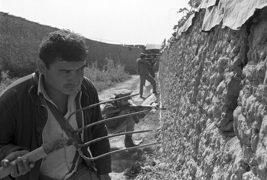 Civil war in Tajikistan