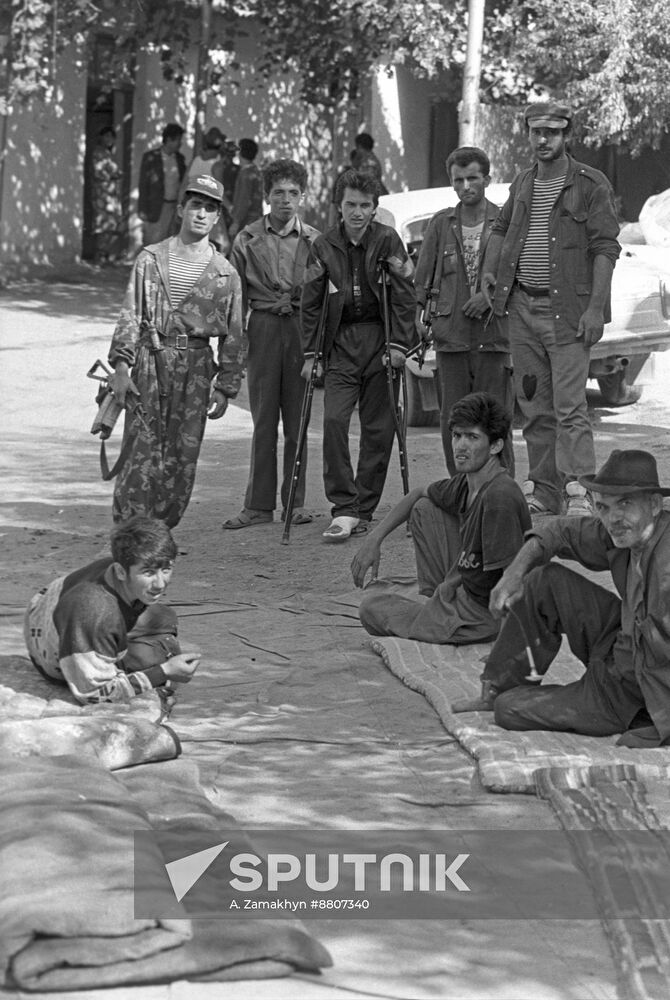 Civil war in Tajikistan