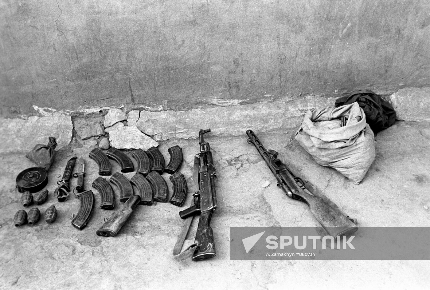 Civil war in Tajikistan