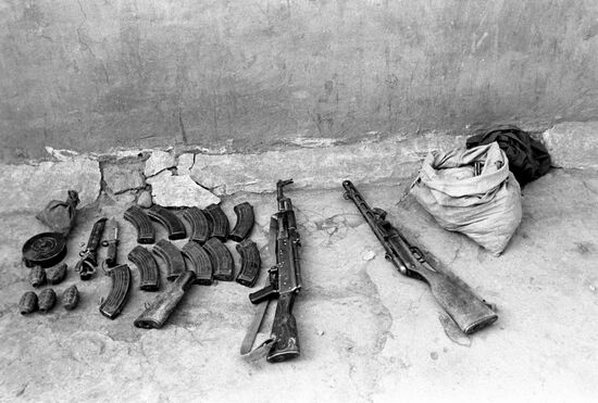 Civil war in Tajikistan