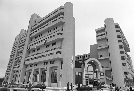 Residential complex Park Place in Moscow