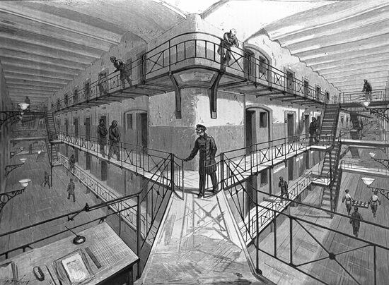 Prison Book exhibition at the Library of the Center of Pre-Trial Detention
