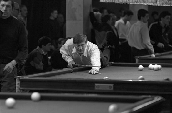 World Championships of International Association of Pyramid and Karoliina Pocket Billiards