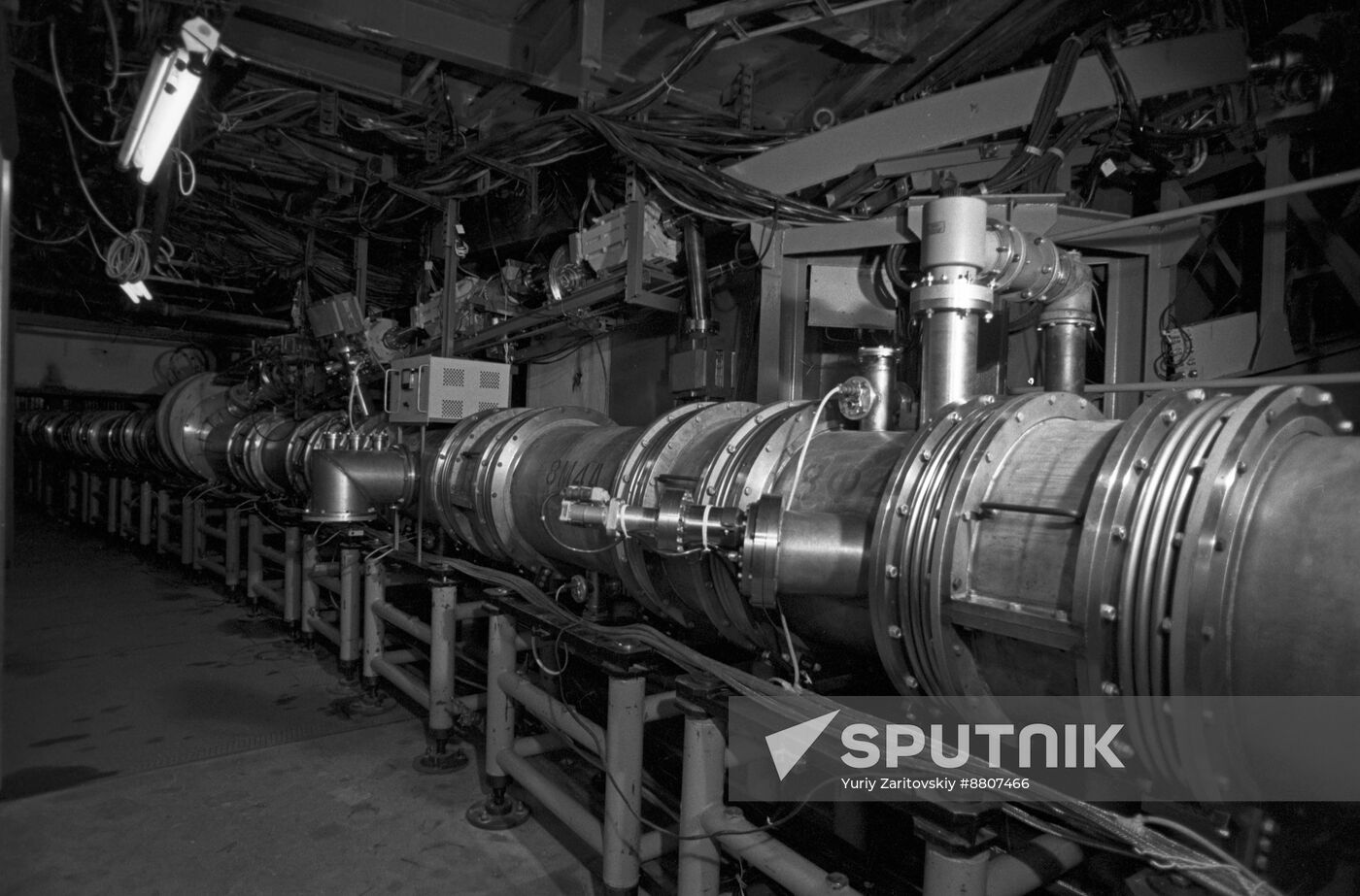 High-Energy Laboratory of Integrated Institute of Nuclear Research in Dubna