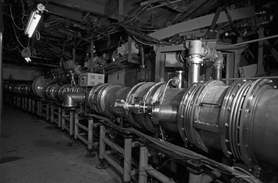High-Energy Laboratory of Integrated Institute of Nuclear Research in Dubna