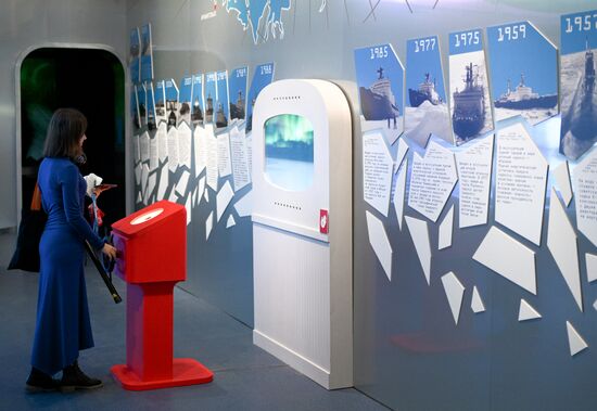 Russia Art Ice Life Exhibition