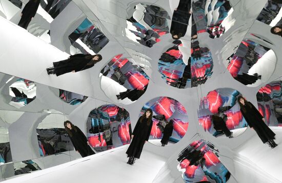 Russia Art Ice Life Exhibition