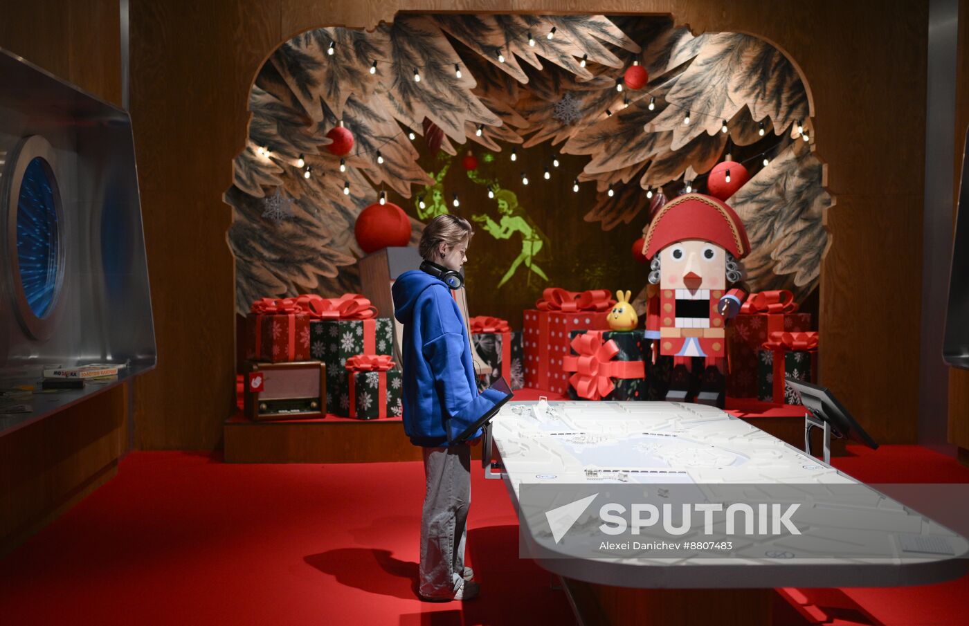 Russia Art Ice Life Exhibition