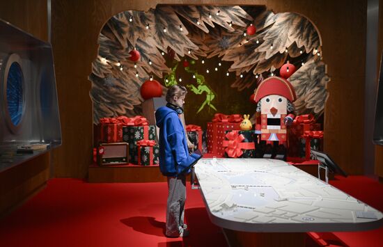 Russia Art Ice Life Exhibition